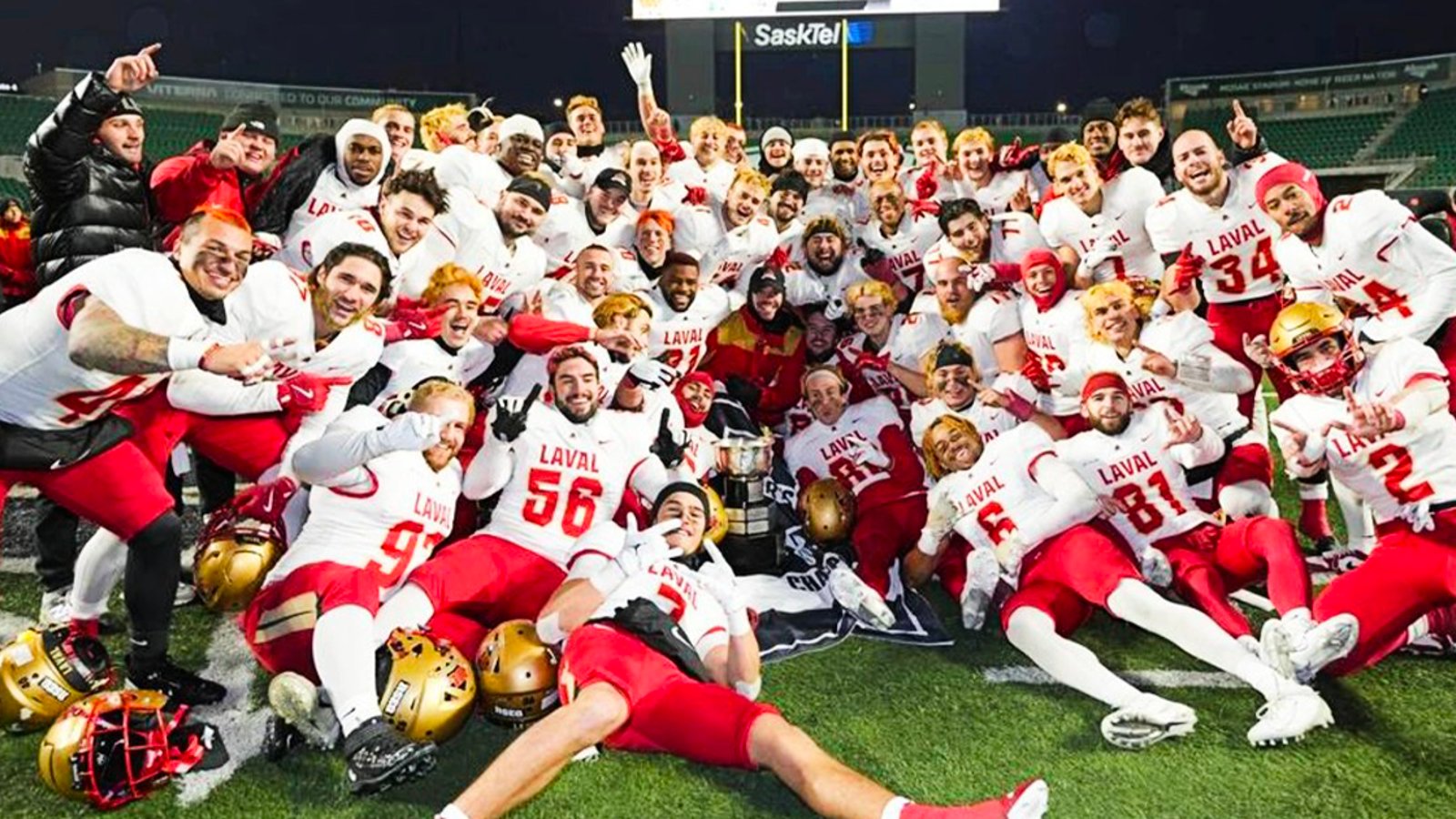 Où et quand regarder la Coupe Vanier entre le Rouge et Or et les Golden Hawks