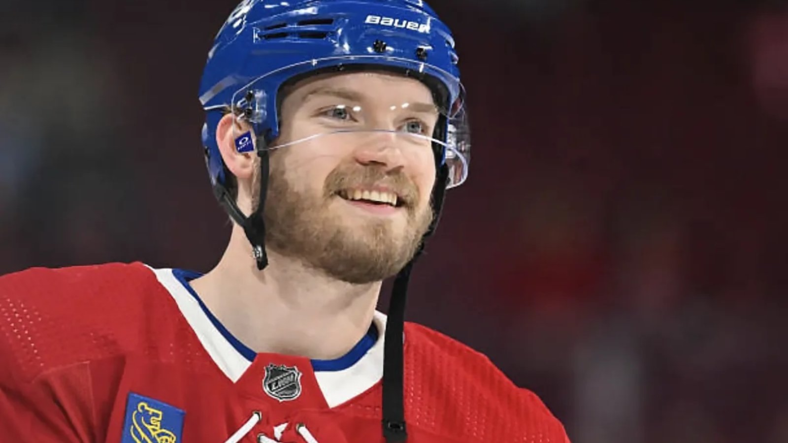 Joel Armia a été offert aux Sens dans une transaction à plusieurs joueurs