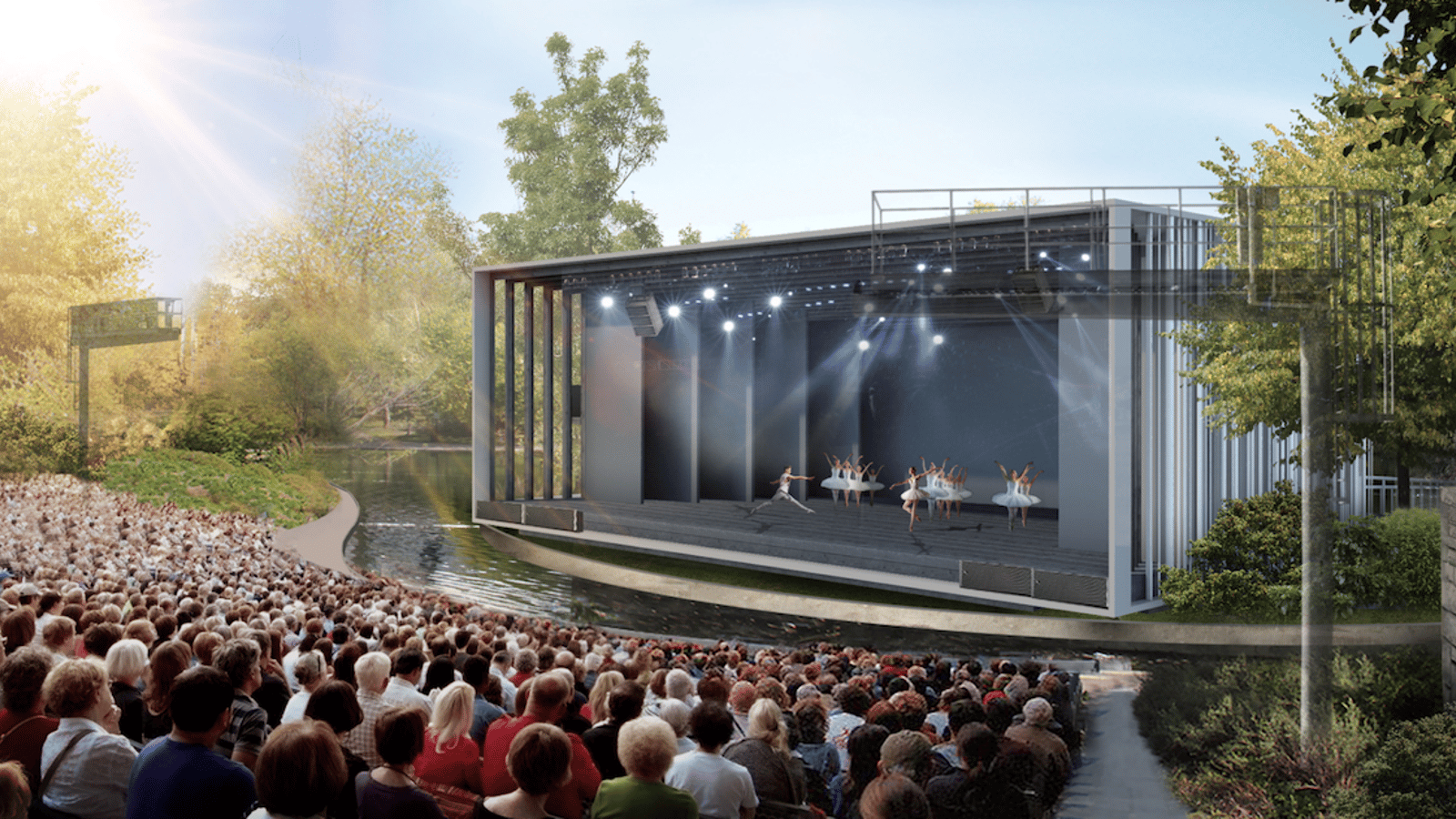 Le théâtre du parc Lafontaine rouvre pour la première fois depuis 2014