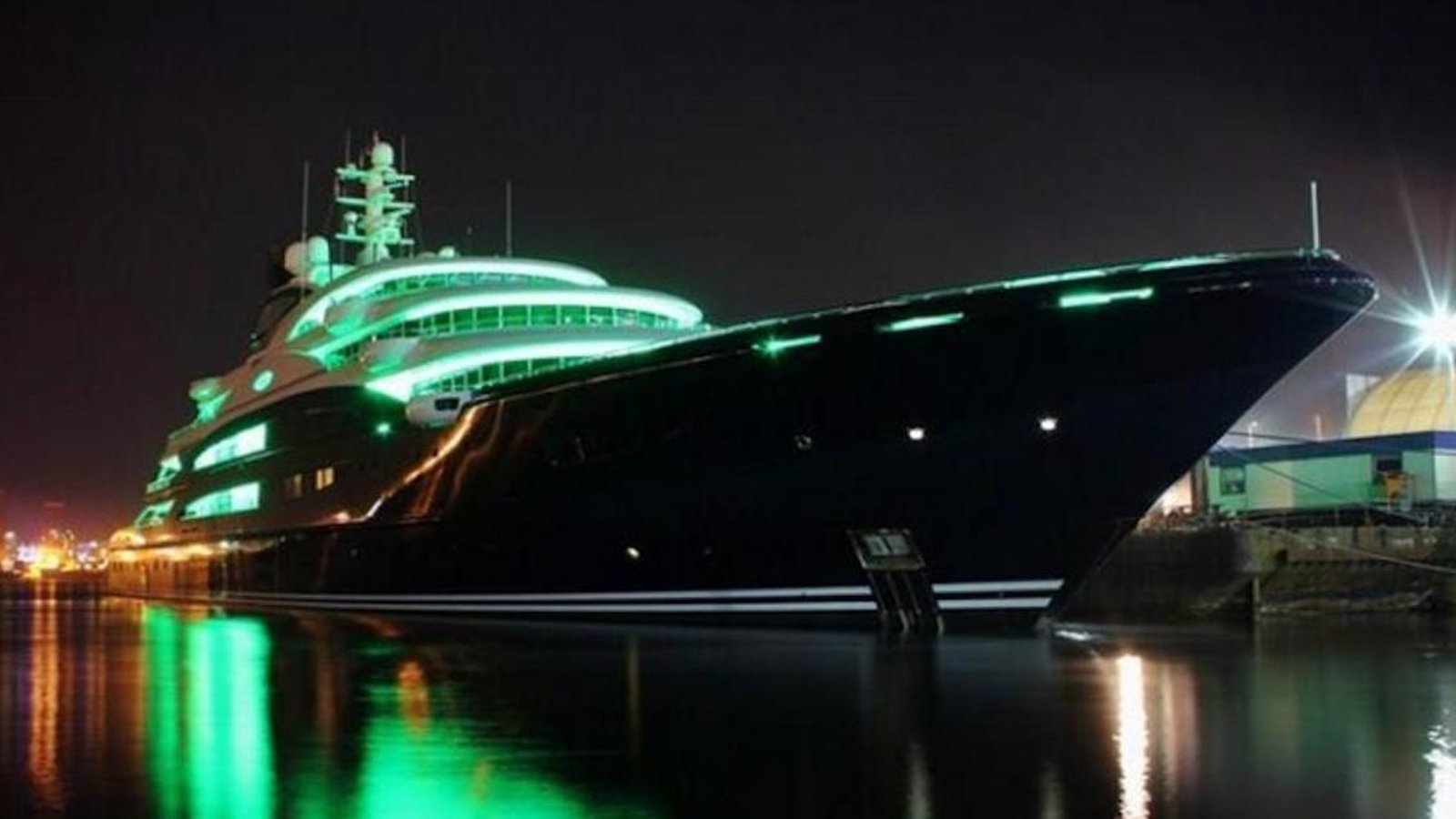 Les 10 yachts les plus chers du monde