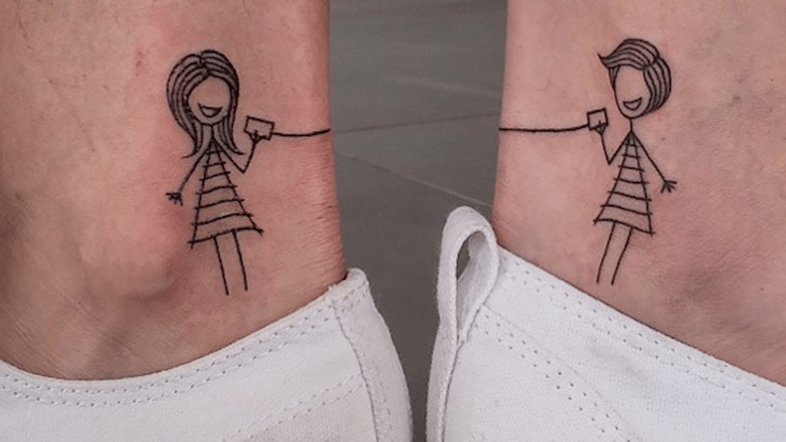 12 tatouages pour les soeurs qui s'aiment très fort