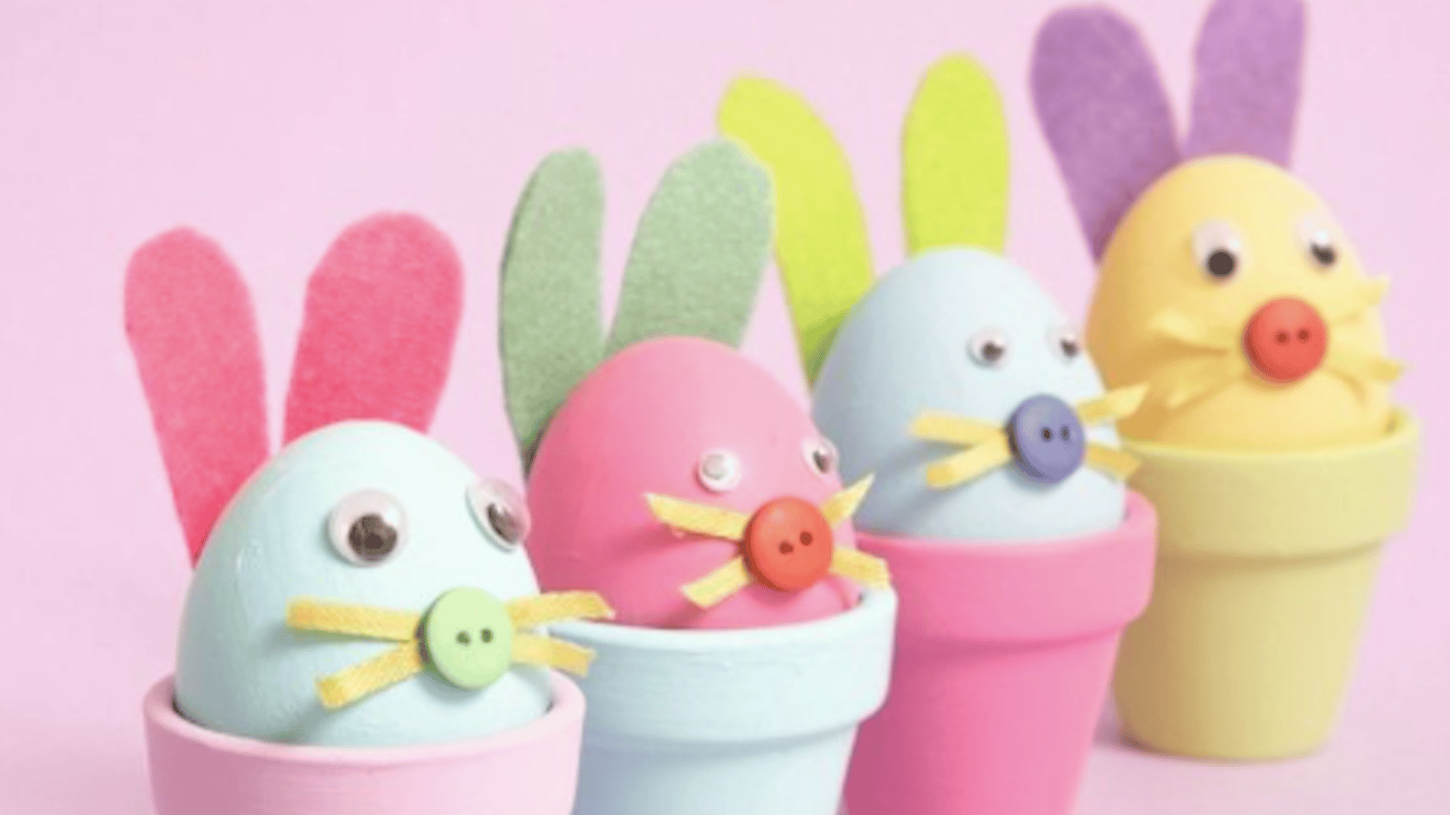 10 idées de bricolages faciles pour Pâques