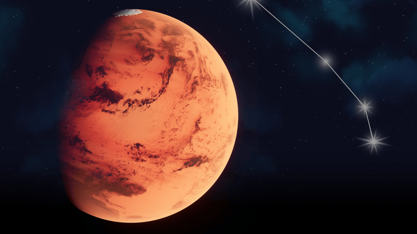 Mars et Jupiter se retrouvent dans le signe du Bélier et vous risquez de vous sentir très différent!