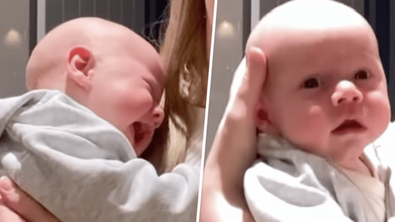 Vidéo: ce bébé se calme automatiquement quand il écoute une chanson en particulier