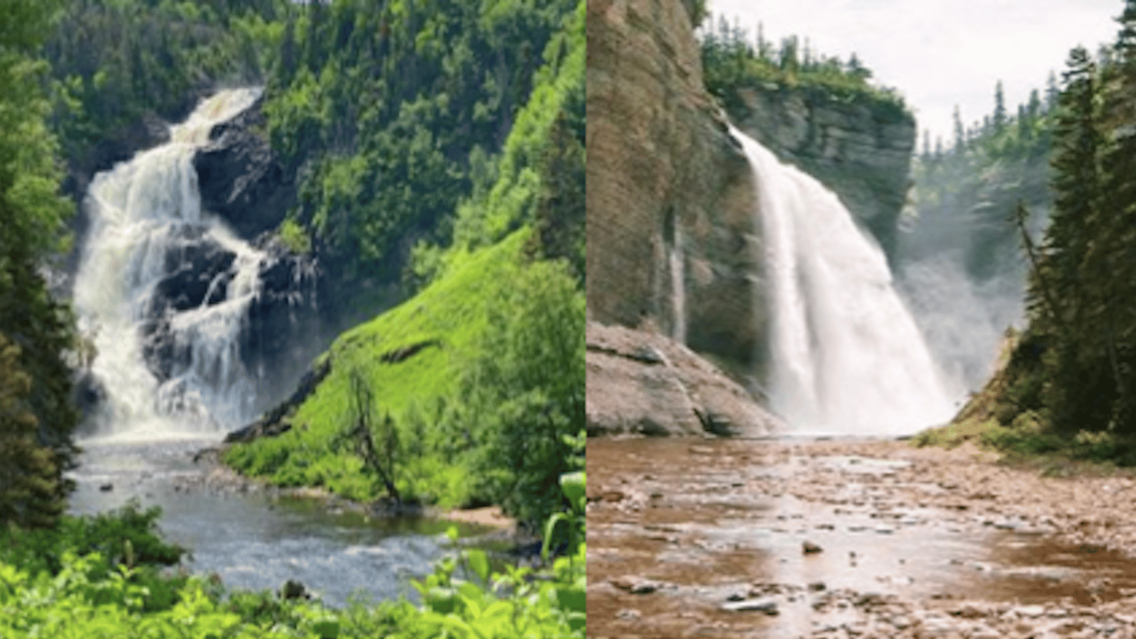 9 chutes à admirer au Québec cet été