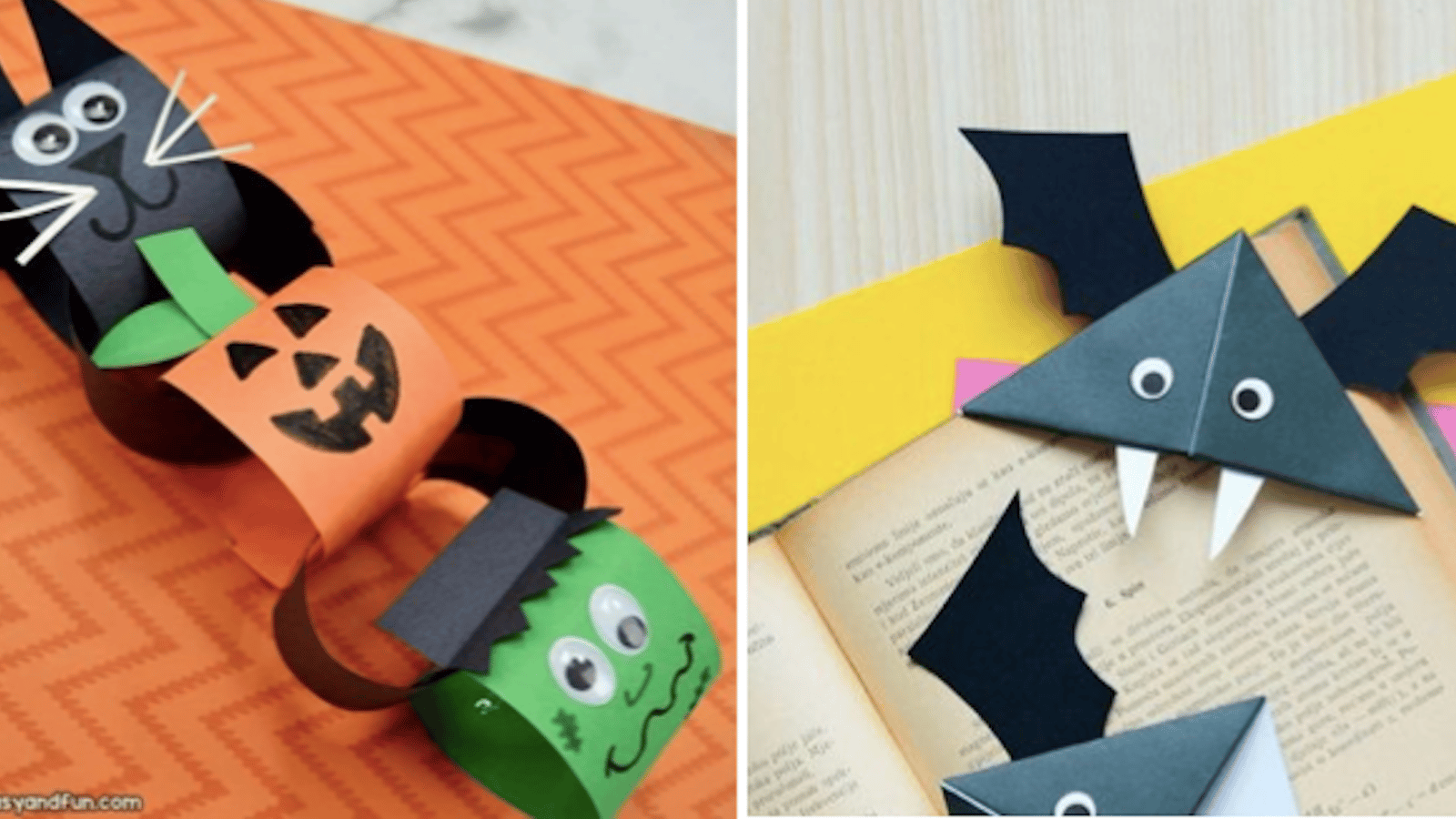 11 bricolages sympathiques pour célébrer Halloween