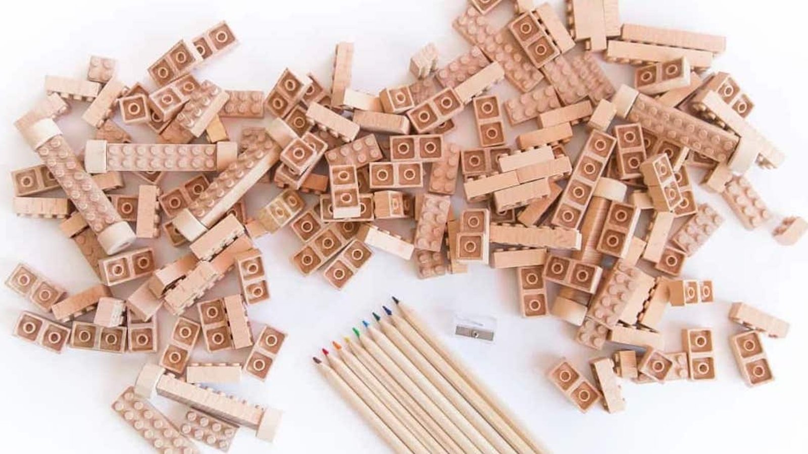 Une idée écolo: les “legos” en bambou