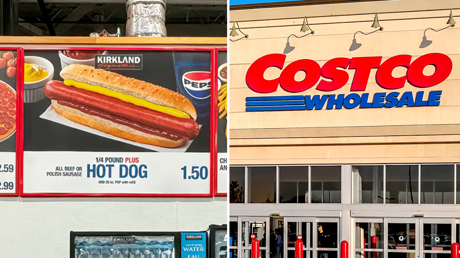 De nombreux clients de Costco furieux après un grand changement à l'aire de restauration