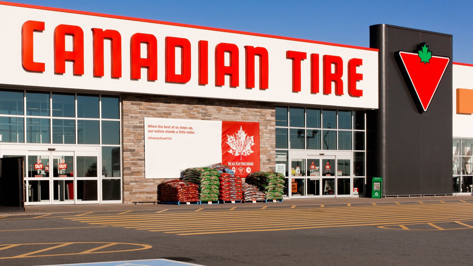 Excellente nouvelle pour les gens qui magasinent chez Canadian Tire
