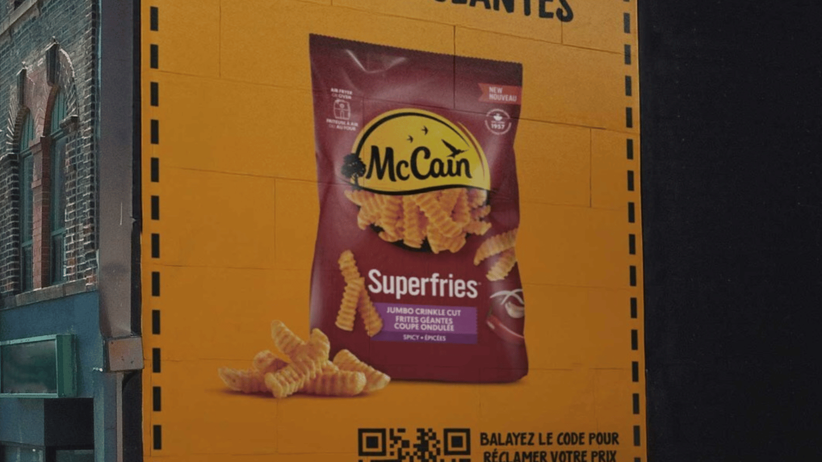 McCain lance de nouvelles frites qui devraient grandement plaire aux Québécois 