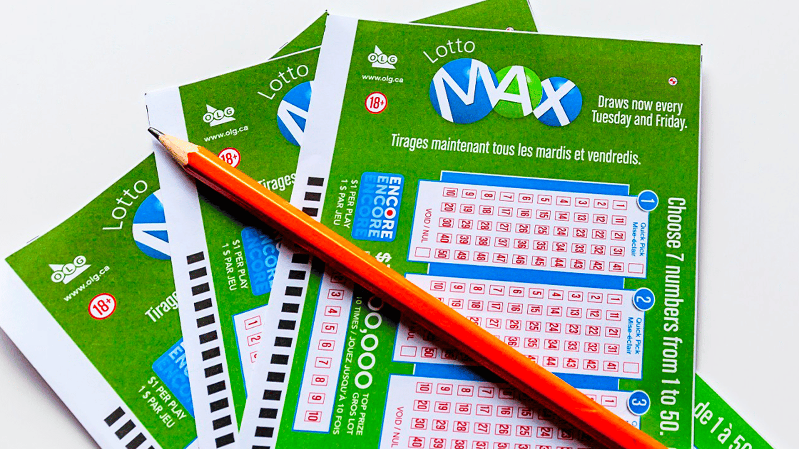 La cagnotte du prochain tirage du Lotto Max atteint un montant gigantesque