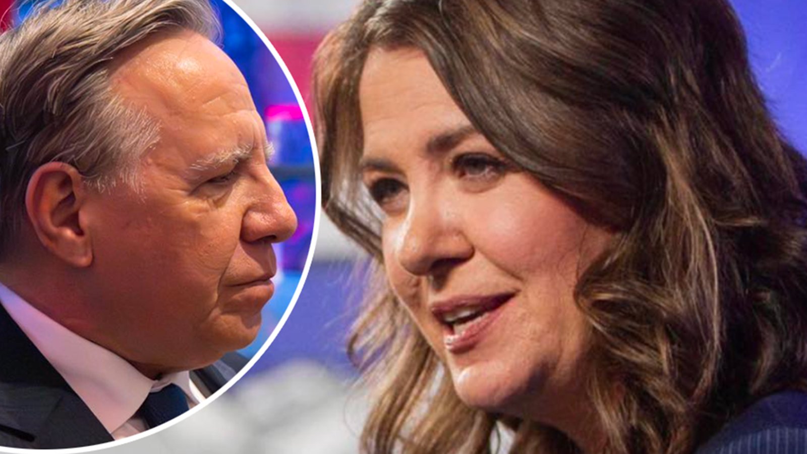 Danielle Smith semble avoir une vision pour le Québec et veut en parler à François Legault
