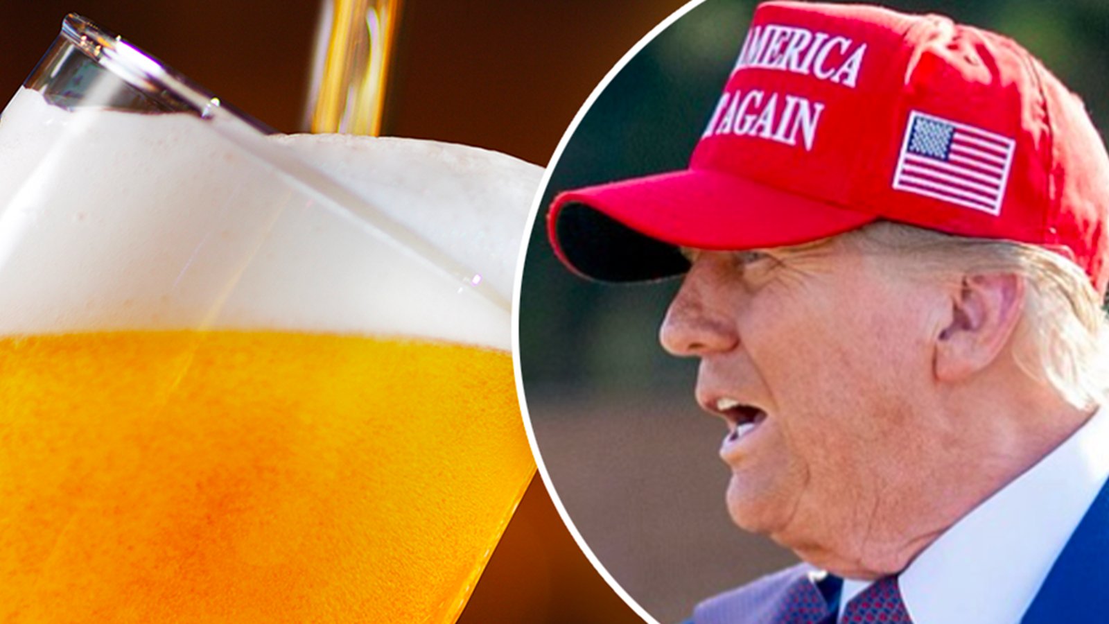 La bière canadienne, prochaine victime des tarifs douaniers de Donald Trump ?