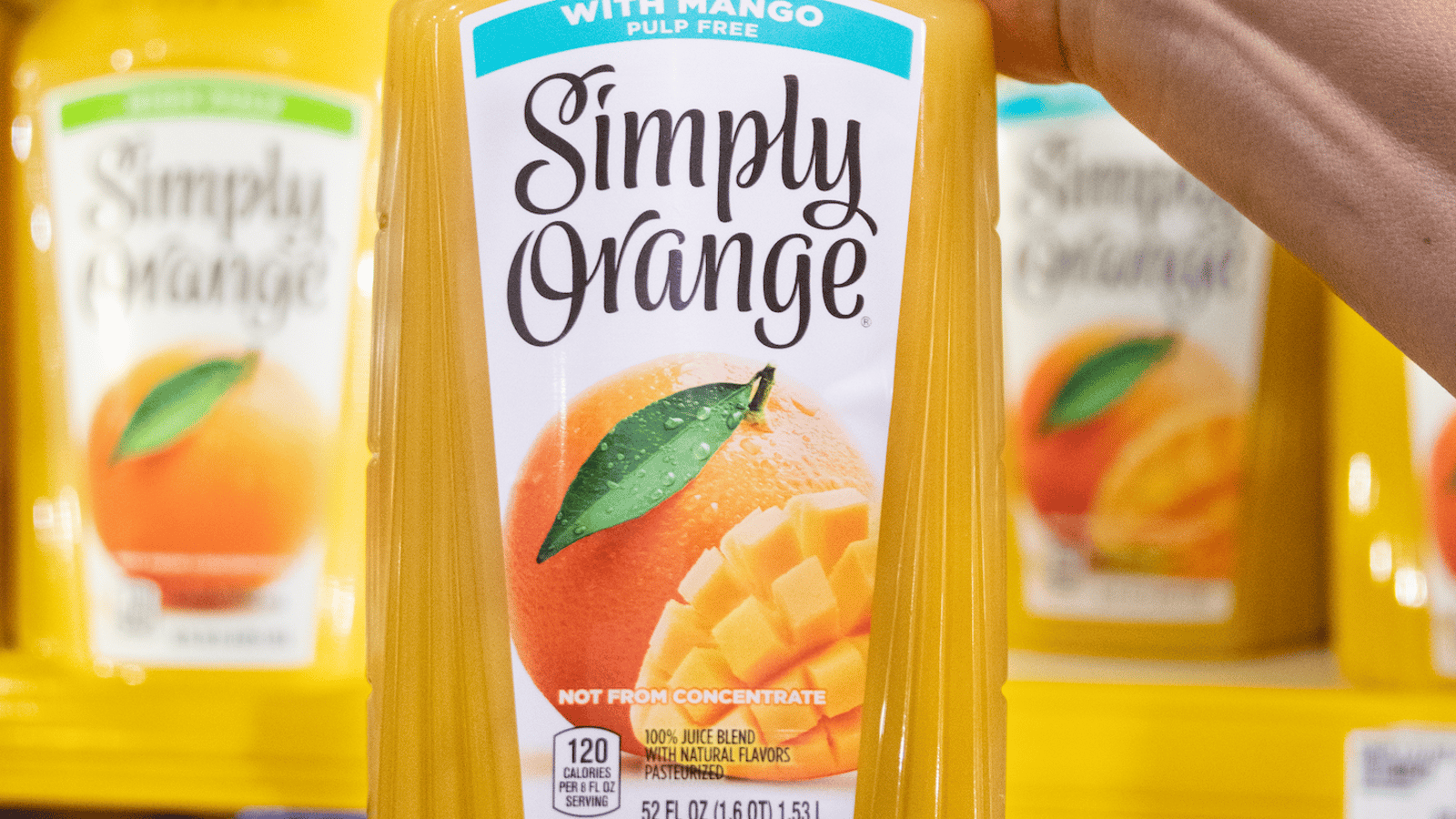 On pourrait se retrouver avec une pénurie de jus d'orange dans les épiceries 
