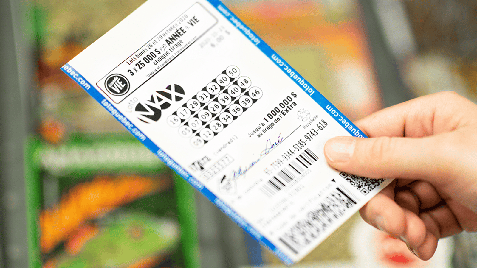 Il y a beaucoup d'argent en jeu au Lotto Max de ce mardi