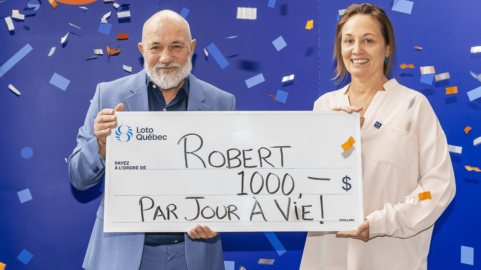Un Montréalais passionné d'astrologie remporte 1000 $ par jour à vie 