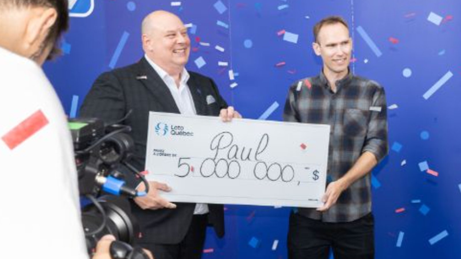 Un homme de la Montérégie devient millionnaire l'année de ses 40 ans