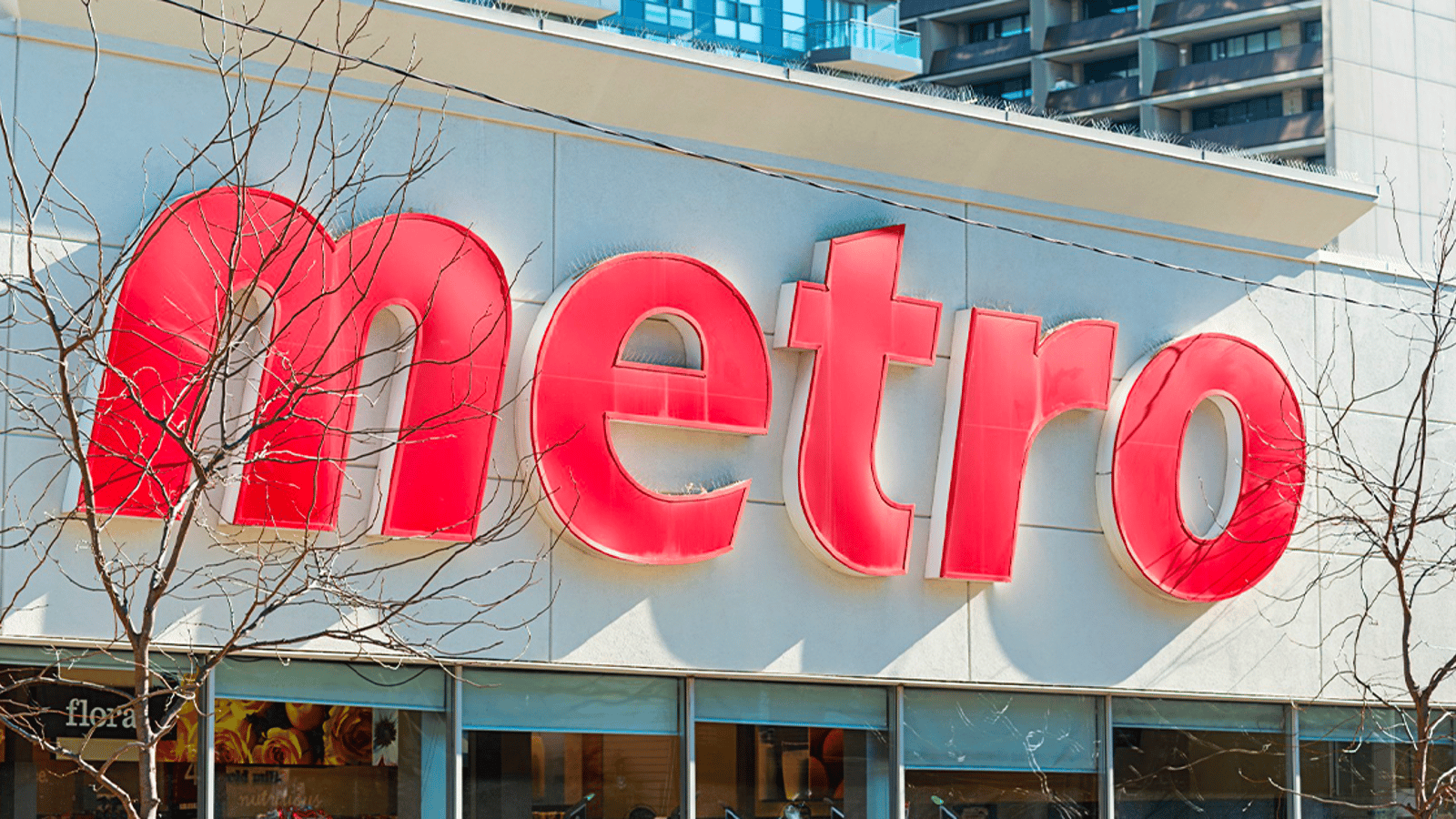 Metro annonce une baisse de ses profits malgré une hausse des ventes