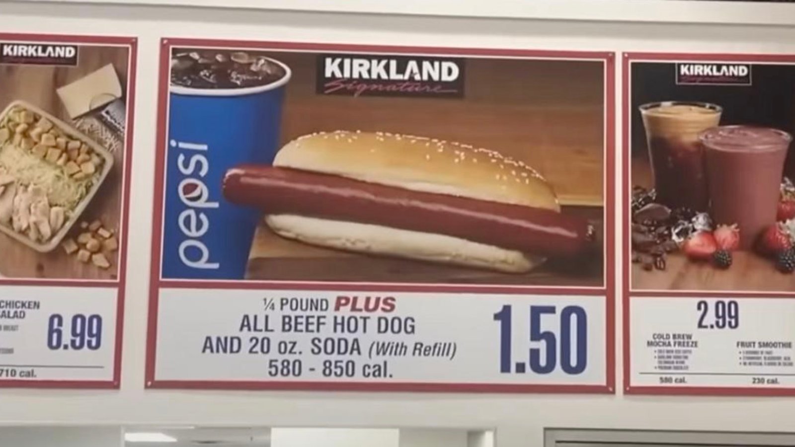 Voici combien d'argent perd Costco en vendant ses hot-dogs à 1.50$ 