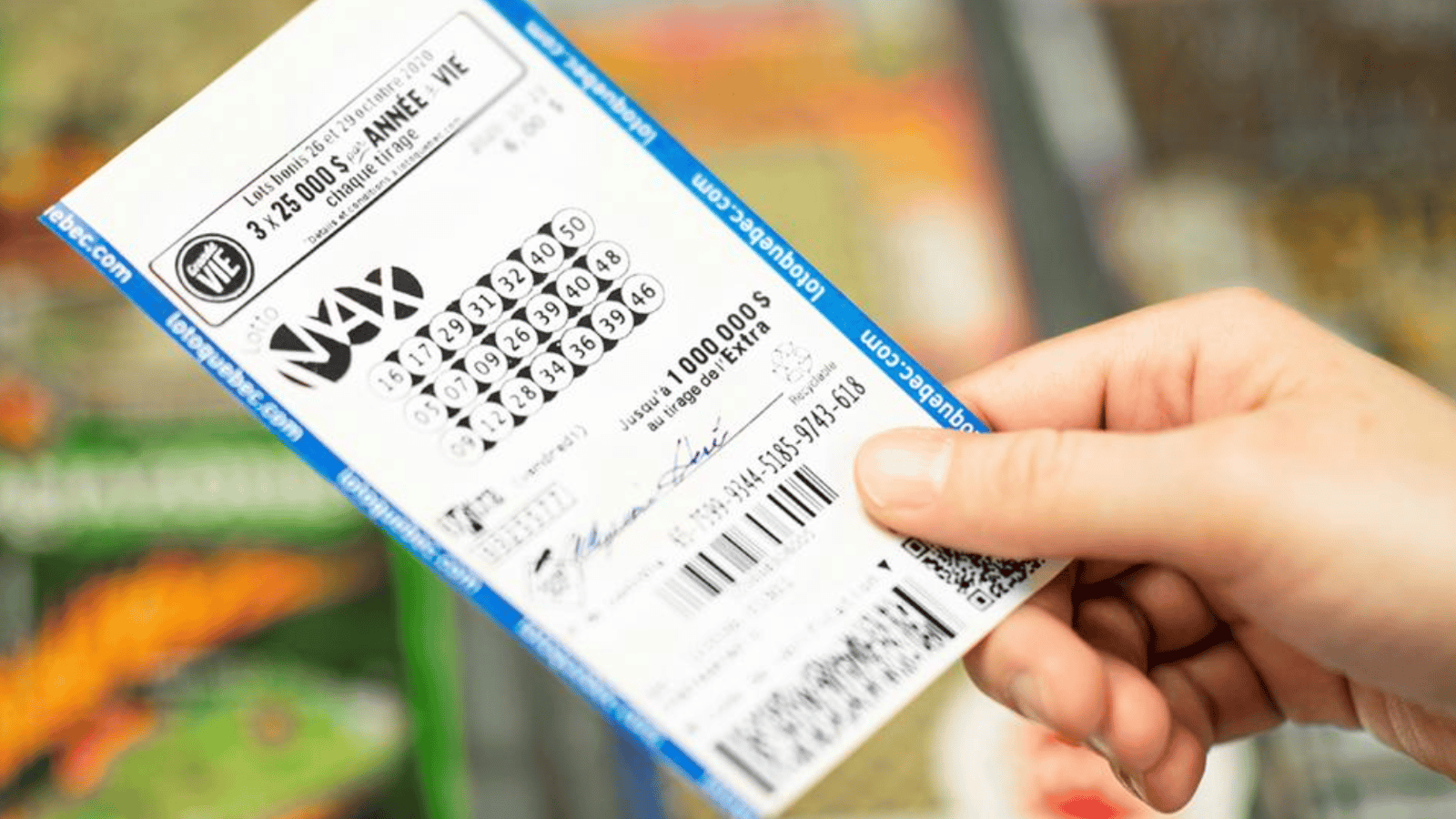La cagnotte du Lotto-Max augmente encore pour le tirage de vendredi