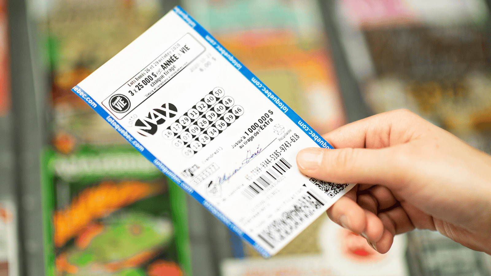 Un gros lot de 70 millions de dollars et environ 10 Maxmillions au prochain tirage du Lotto Max.