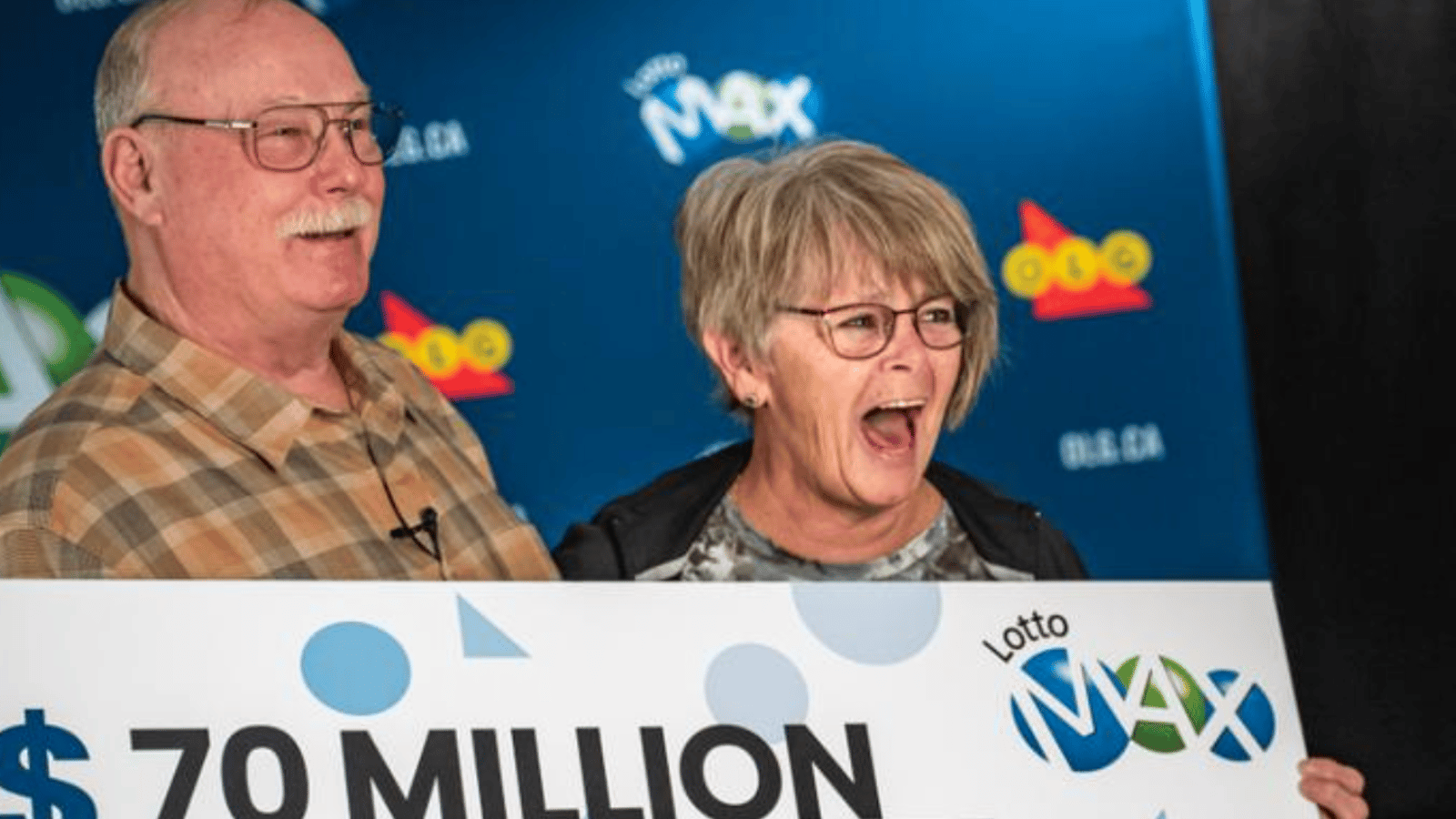 Le couple qui a gagné 70 millions au Lotto Max brise finalement le silence
