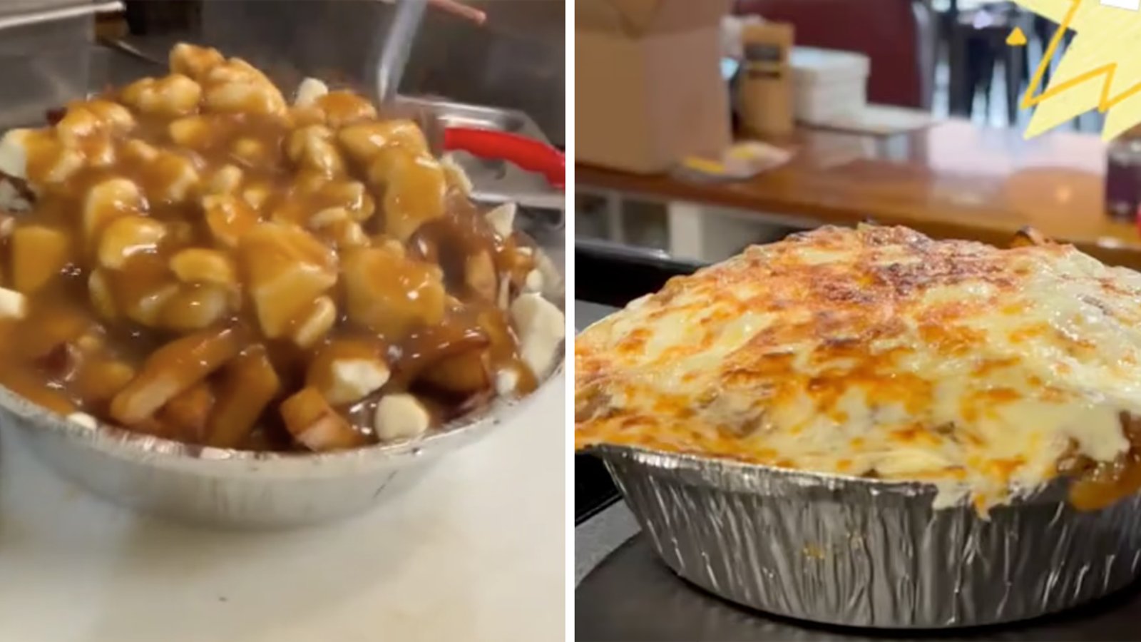 Un restaurant du Québec invente la poutine à la soupe à l'oignon et elle remporte un succès monstre.