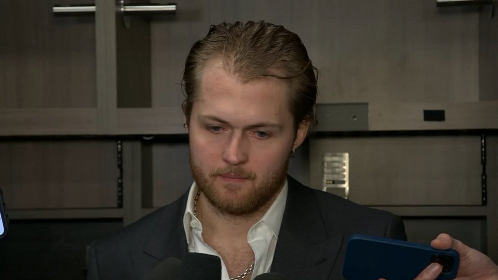 William Nylander shares details about his mysterious injury.