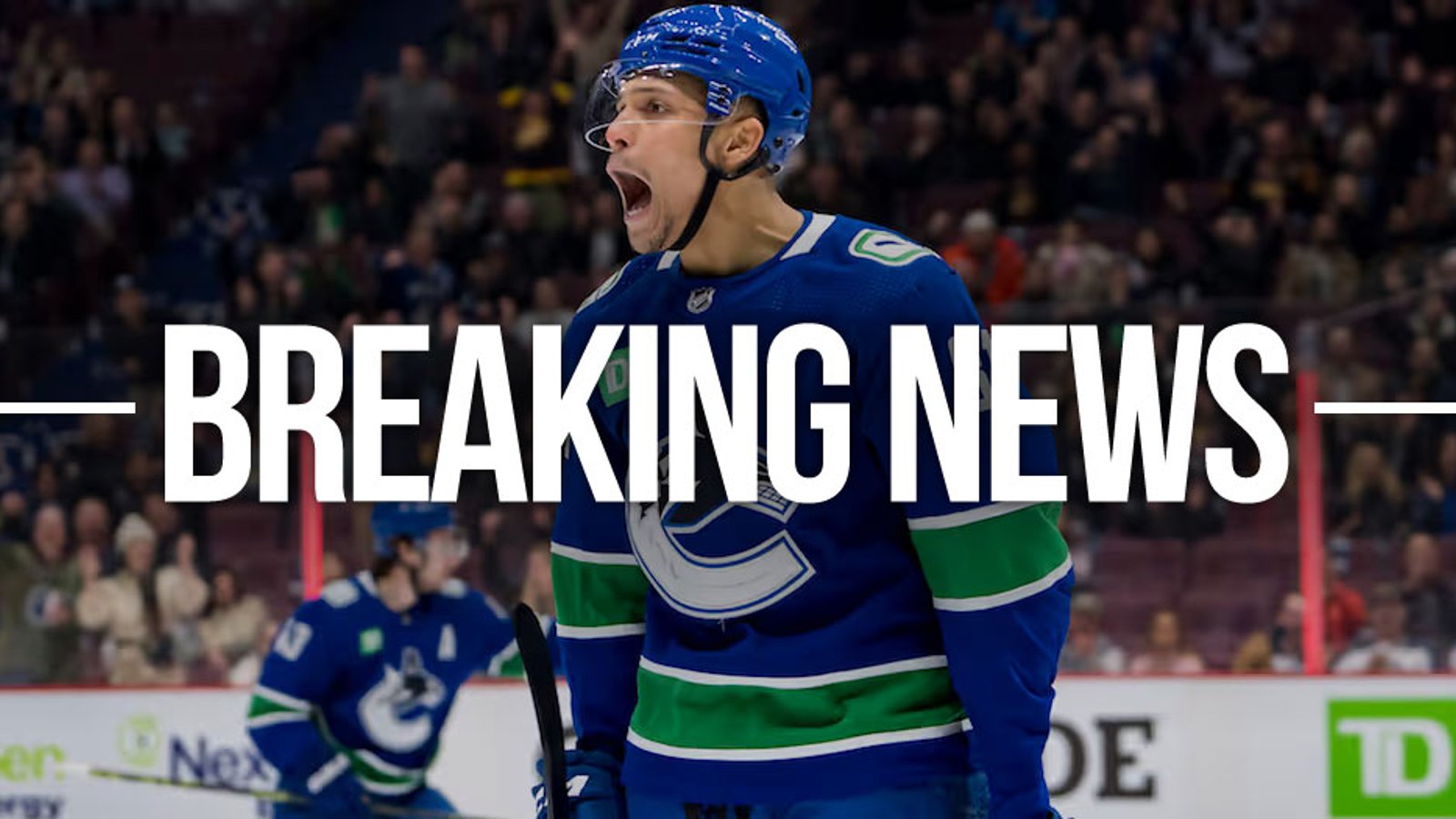 Breaking: Canucks sign Dakota Joshua to a new contract