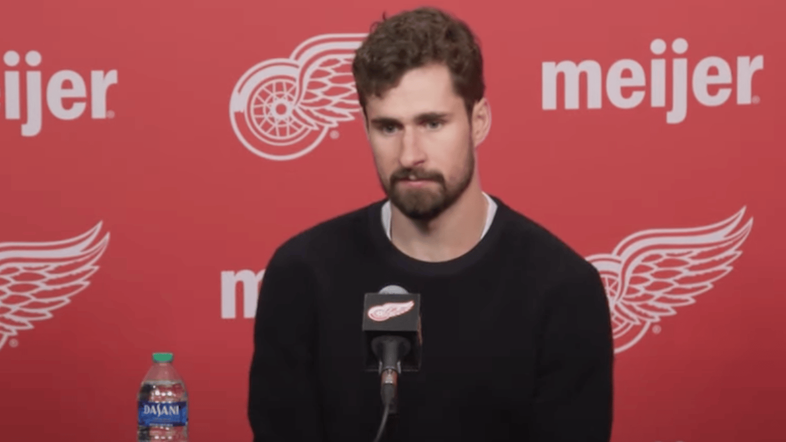 Dylan Larkin: This season was one of the “most difficult years of my life” 