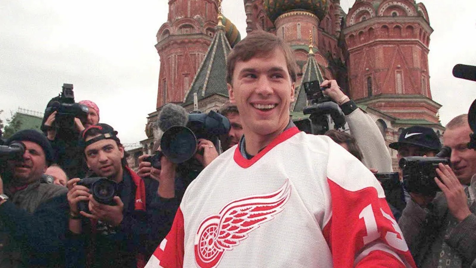 Ex-Red Wing Slava Kozlov's NHL career nearly never happened due to car crash 