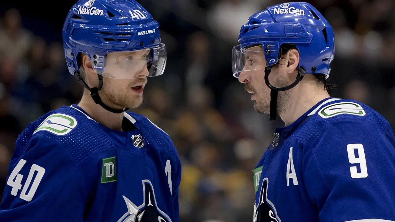 Confirmed rift between JT Miller and Elias Pettersson exposed in Vancouver!