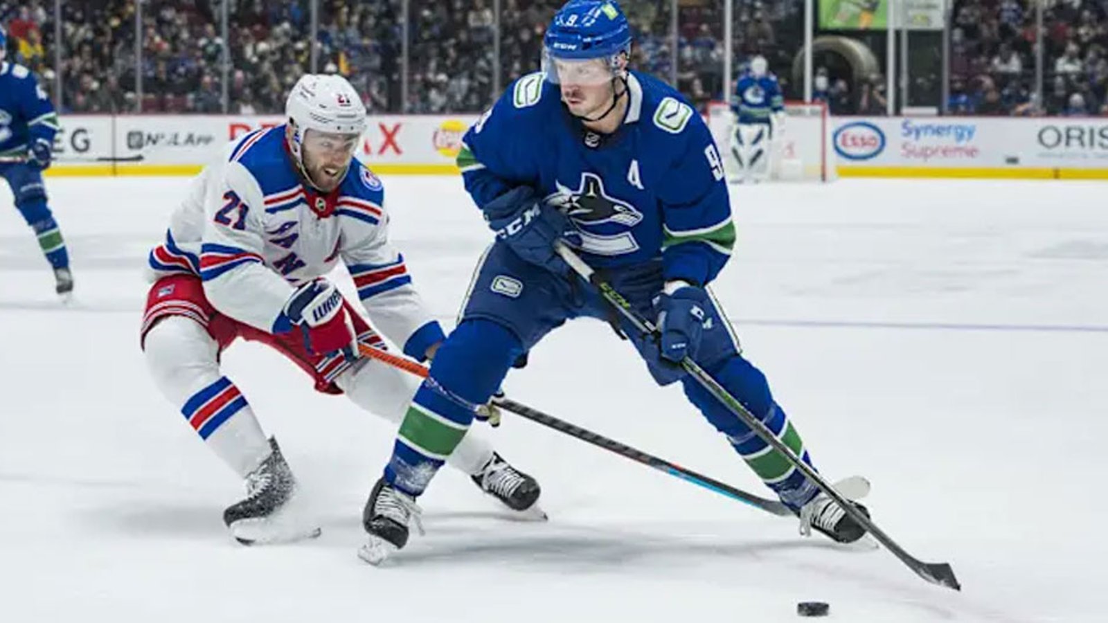 We now know exactly what the Rangers offered the Canucks for JT Miller