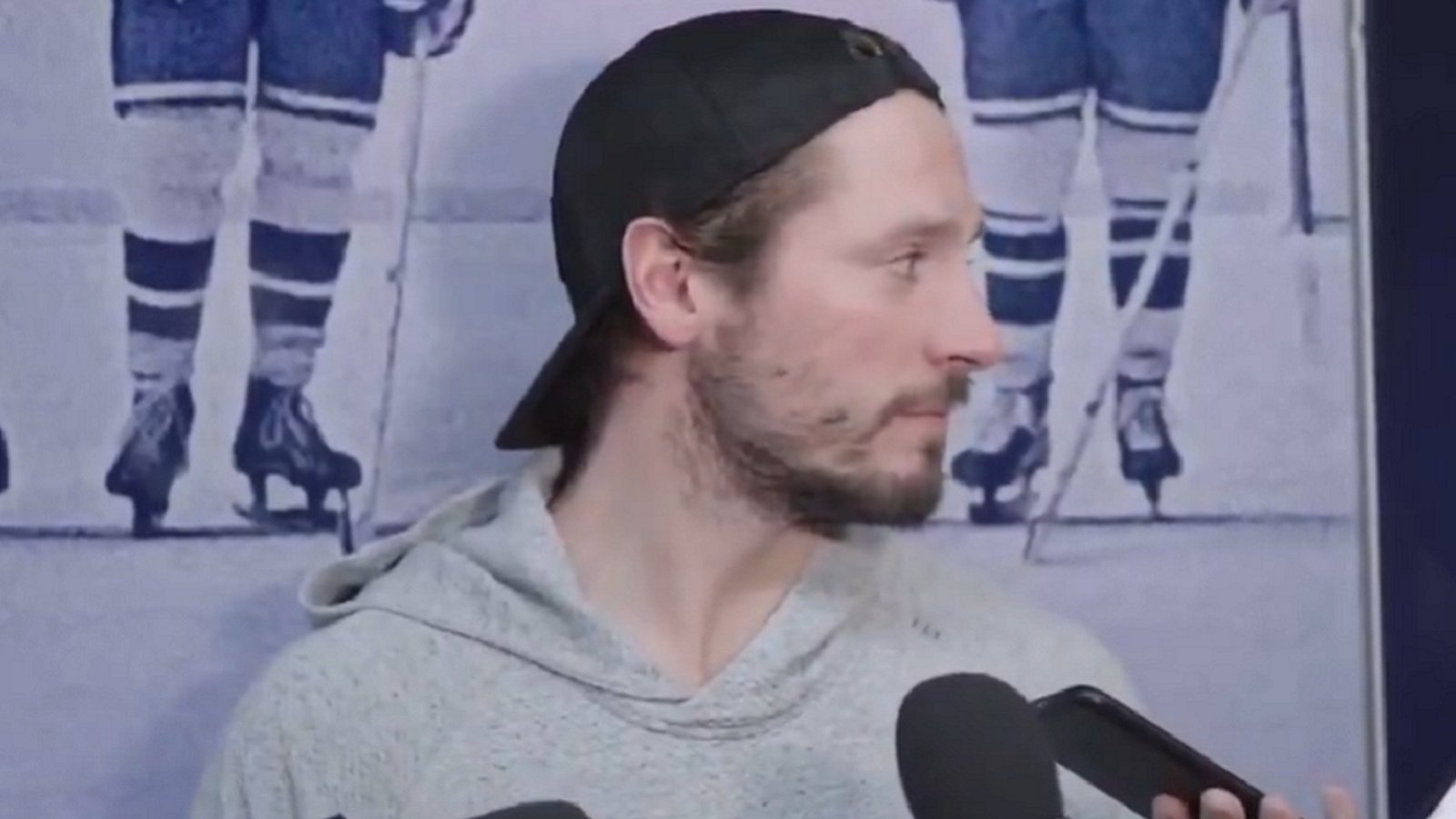 J.T. Miller addresses the Elias Pettersson drama head on.