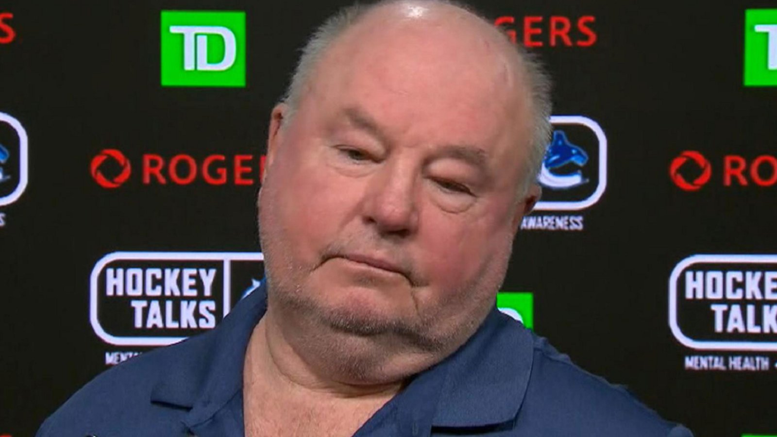 Canucks insult Bruce Boudreau one final time in front of their fans.