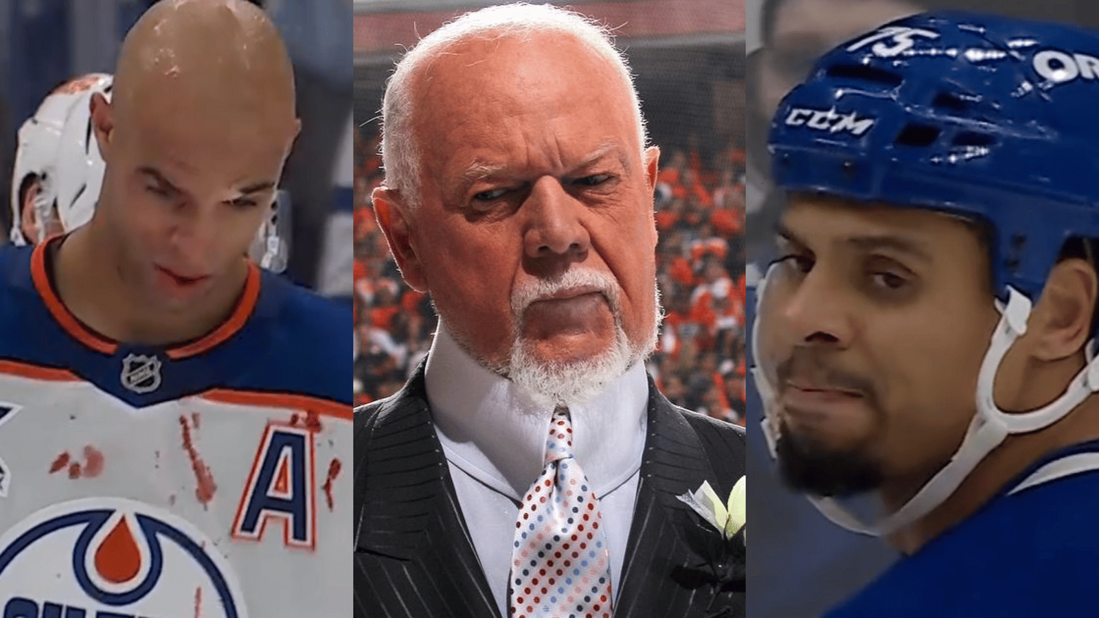 Don Cherry shares controversial take on Reaves/Nurse incident.