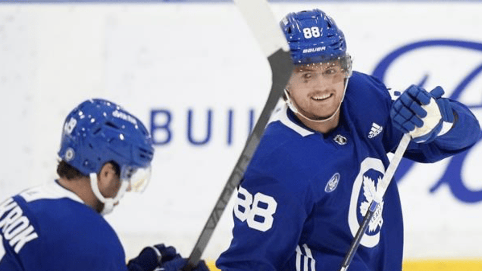 Concerning health update from Leafs practice 