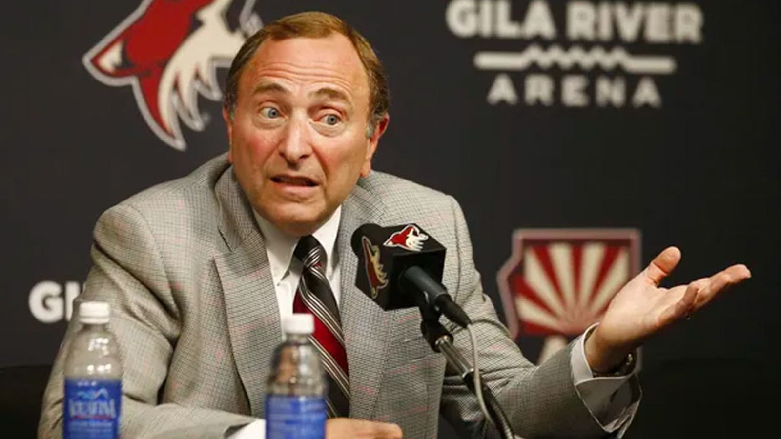 Gary Bettman issues a statement on reported relocation of Arizona Coyotes