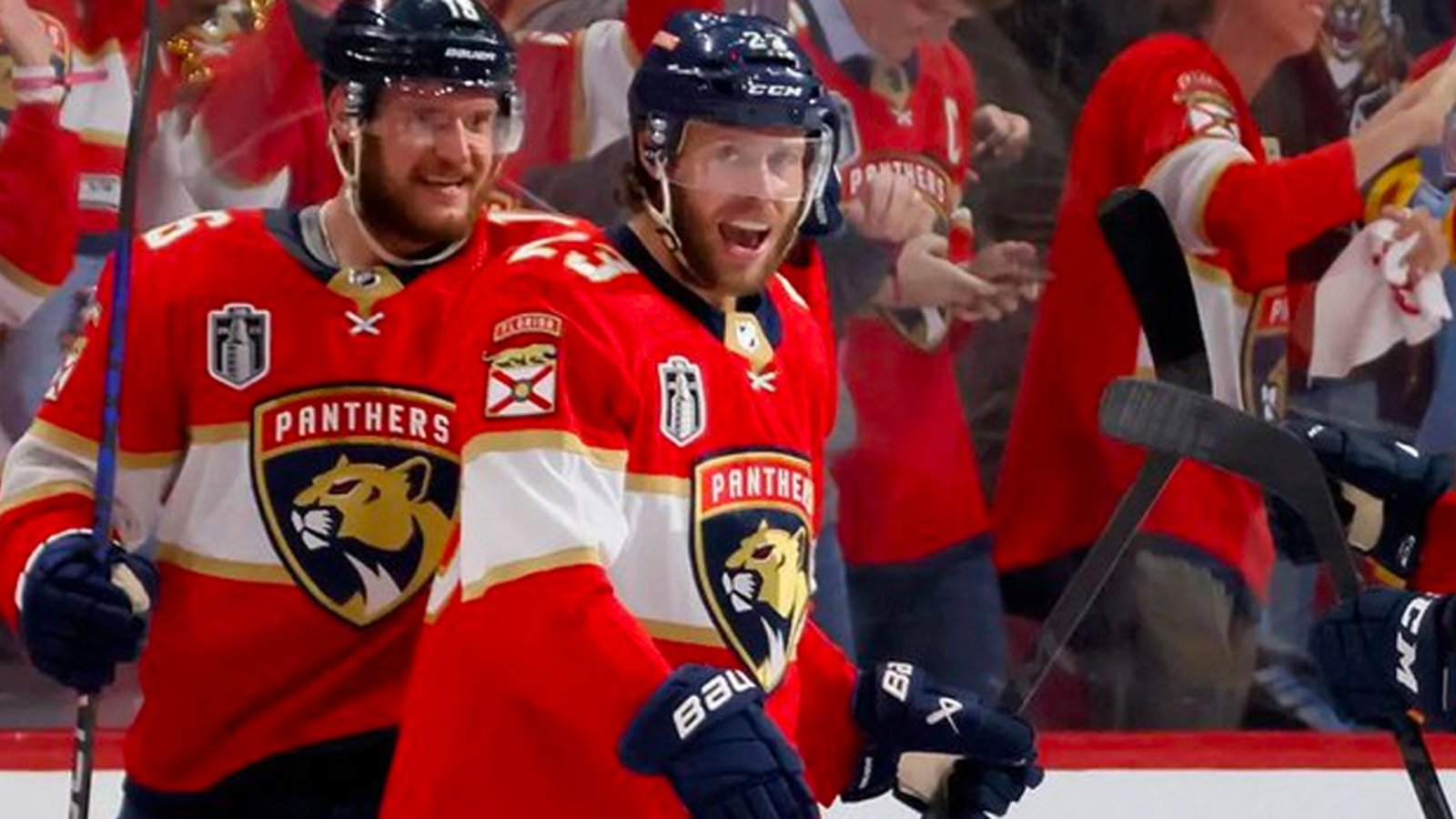 Verhaeghe scores in OT to give the Panthers some life in the Stanley Cup Final