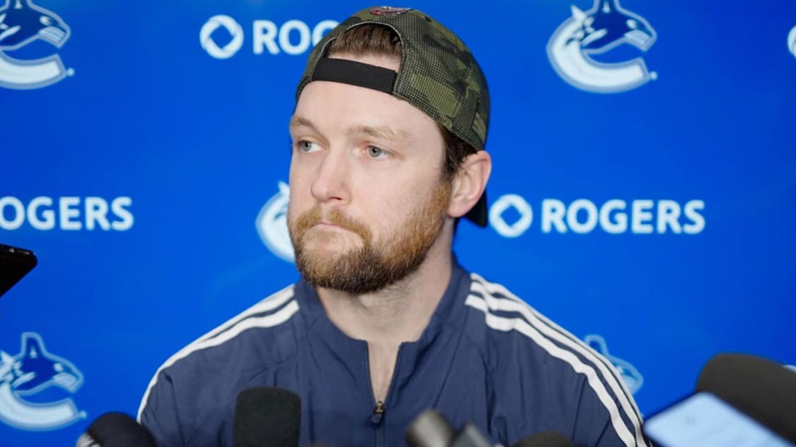 Major update on Thatcher Demko's potentially playoff ending injury