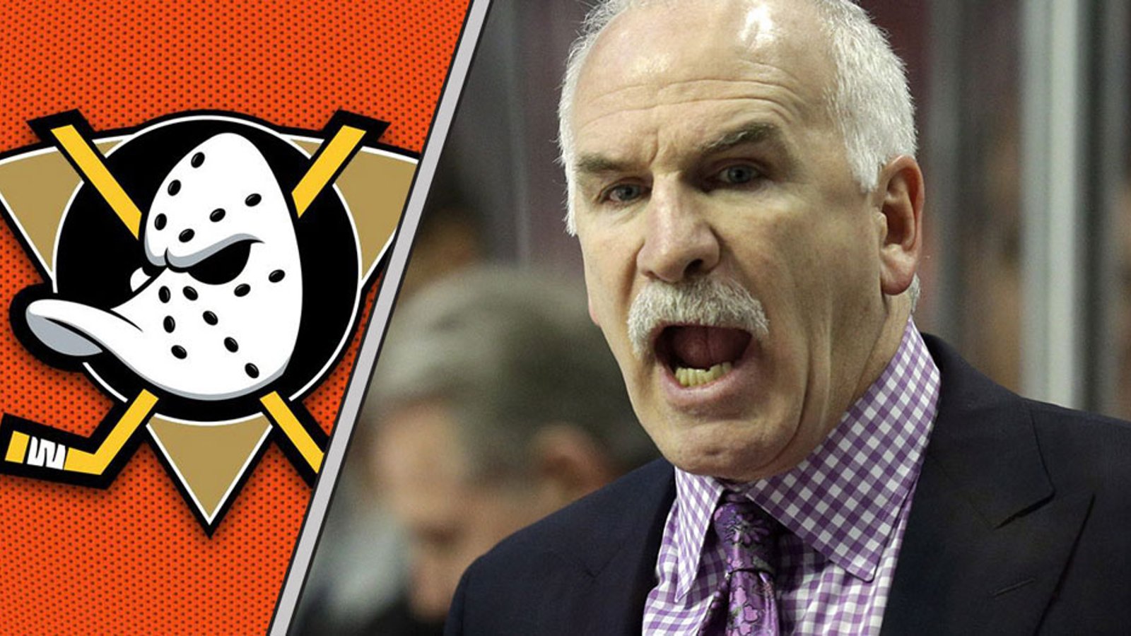 The Anaheim Ducks have reportedly hired Joel Quenneville