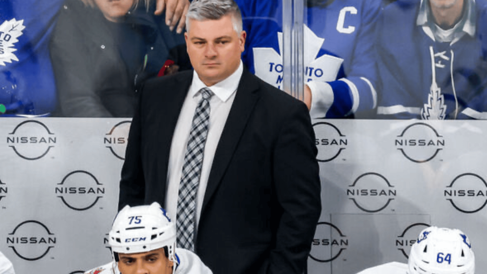 Sheldon Keefe fires back at Brad Marchand, NHL officials 