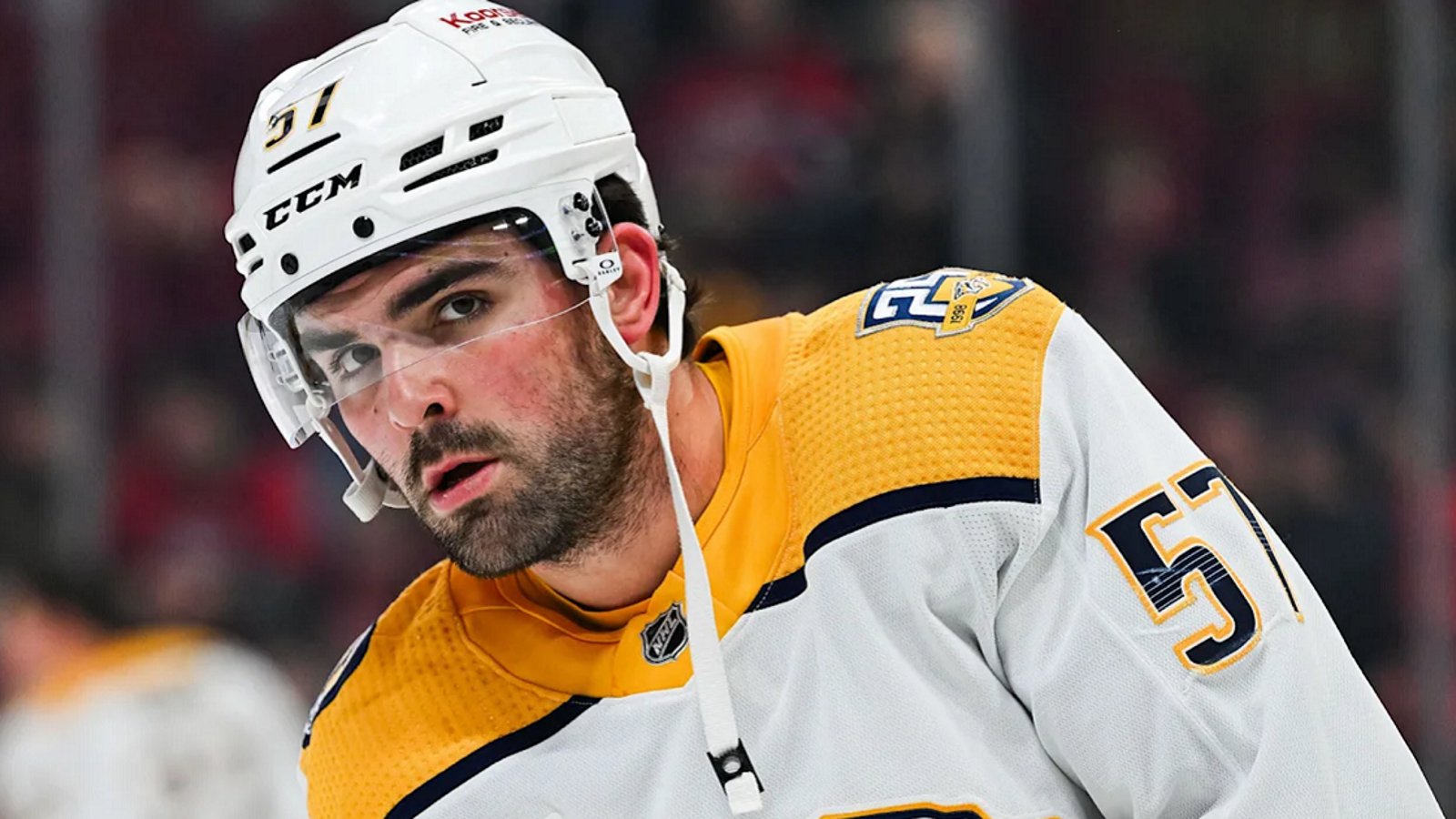 Predators put their former first round pick on waivers.