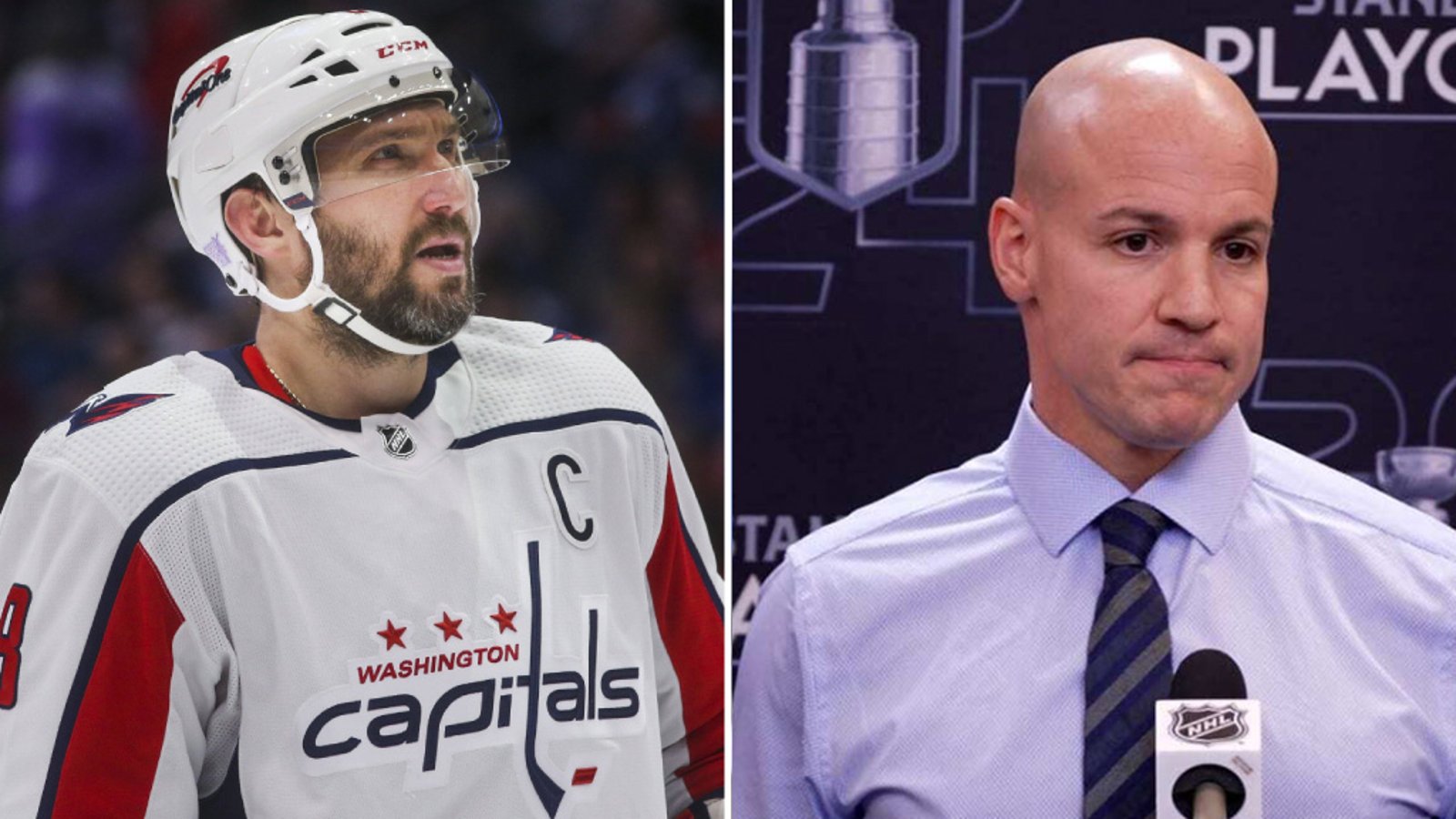 Capitals coach Spencer Carbery calls out Alex Ovechkin