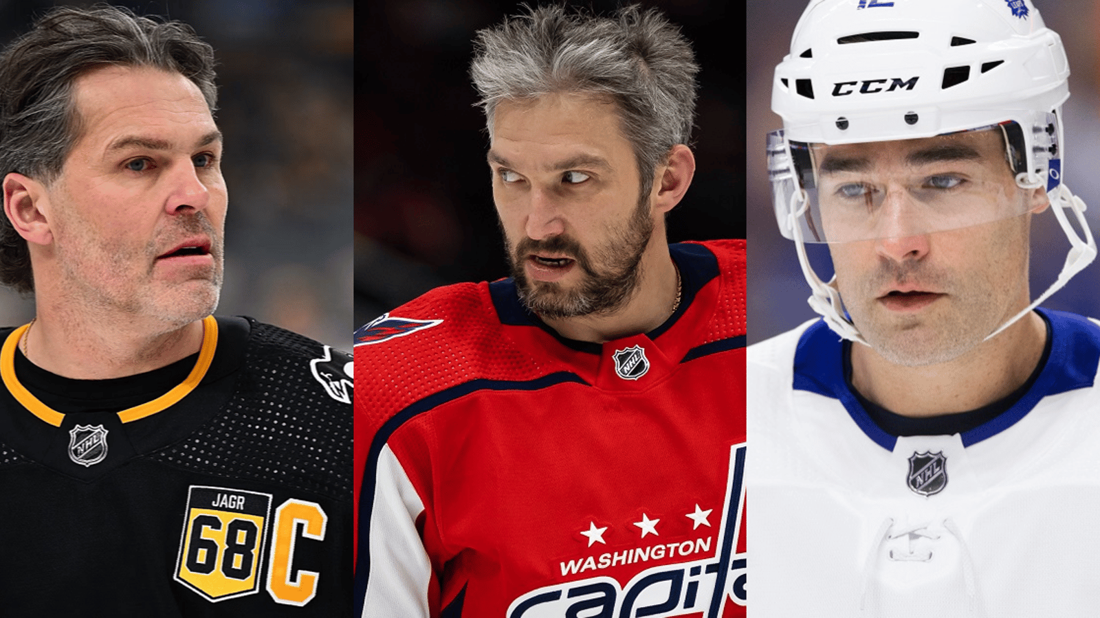 Ovechkin ties Marleau, closes in on record owned by Jagr.