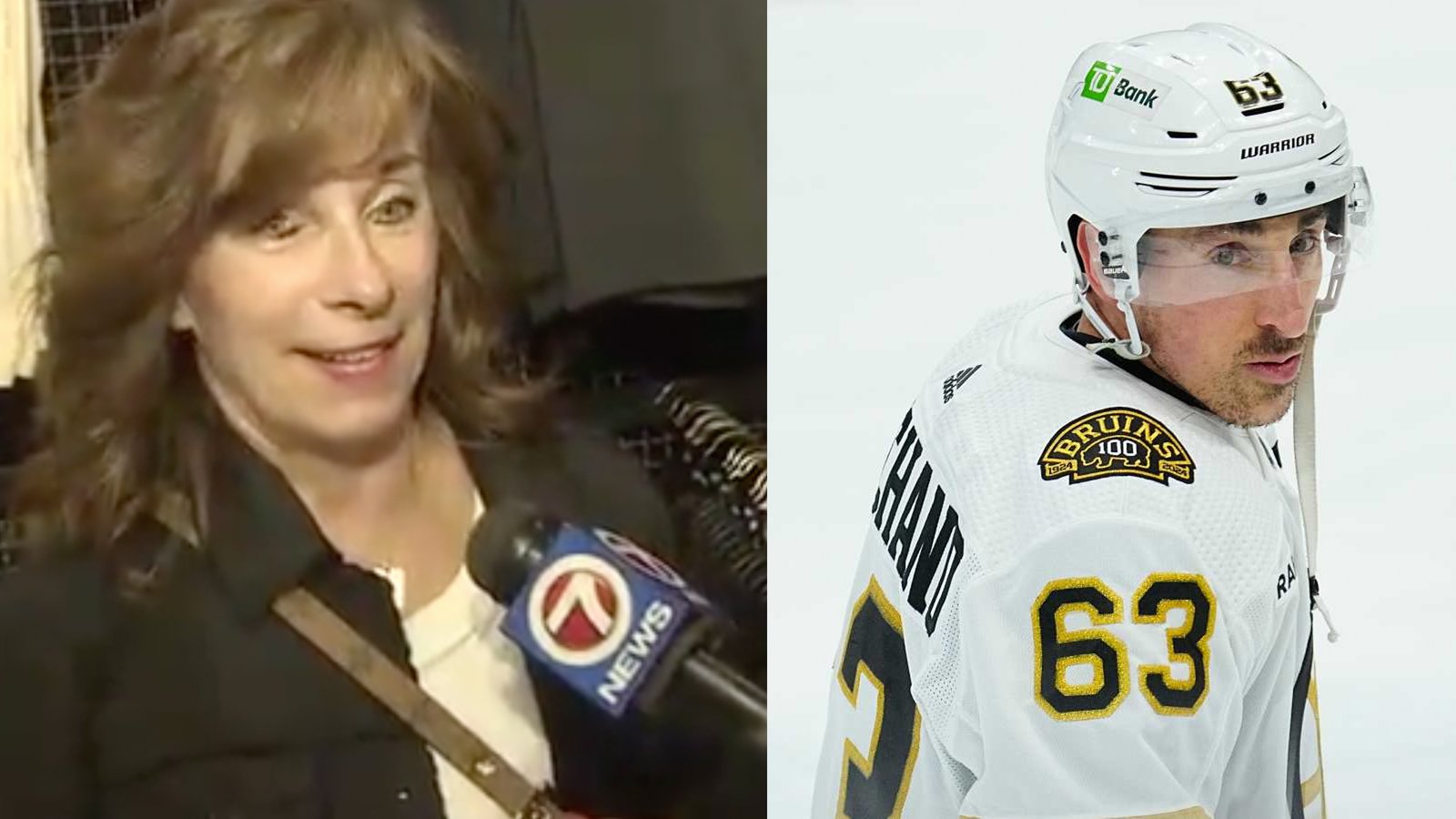 Brad Marchand’s mom spills the beans on his status hours before Game 6