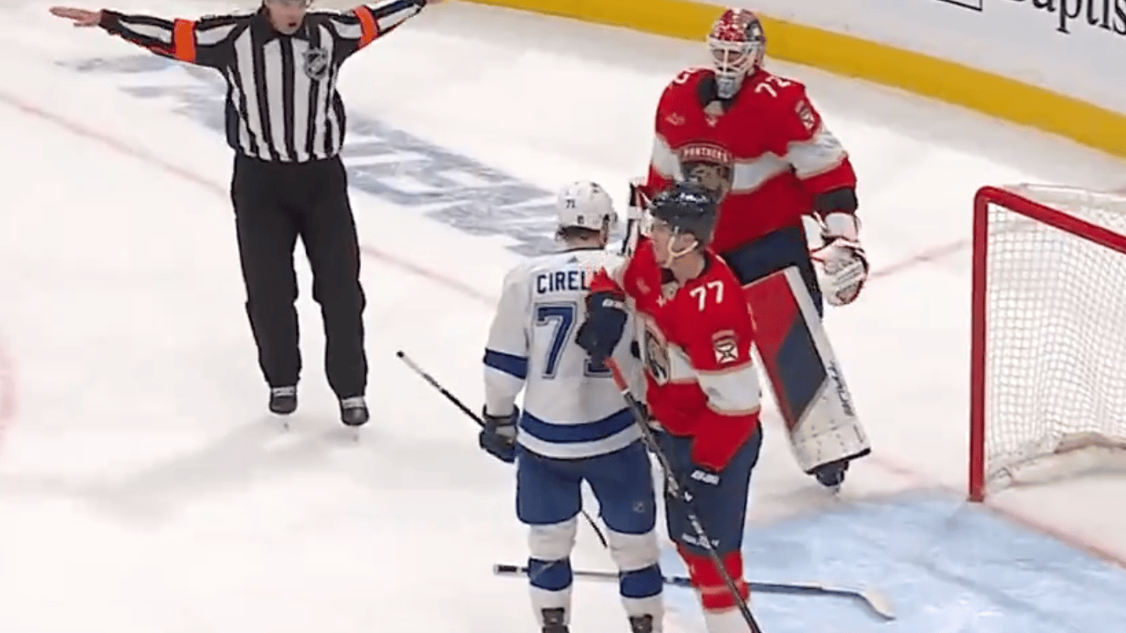 NHL explains controversial call that took goal from Mikhail Sergachev 