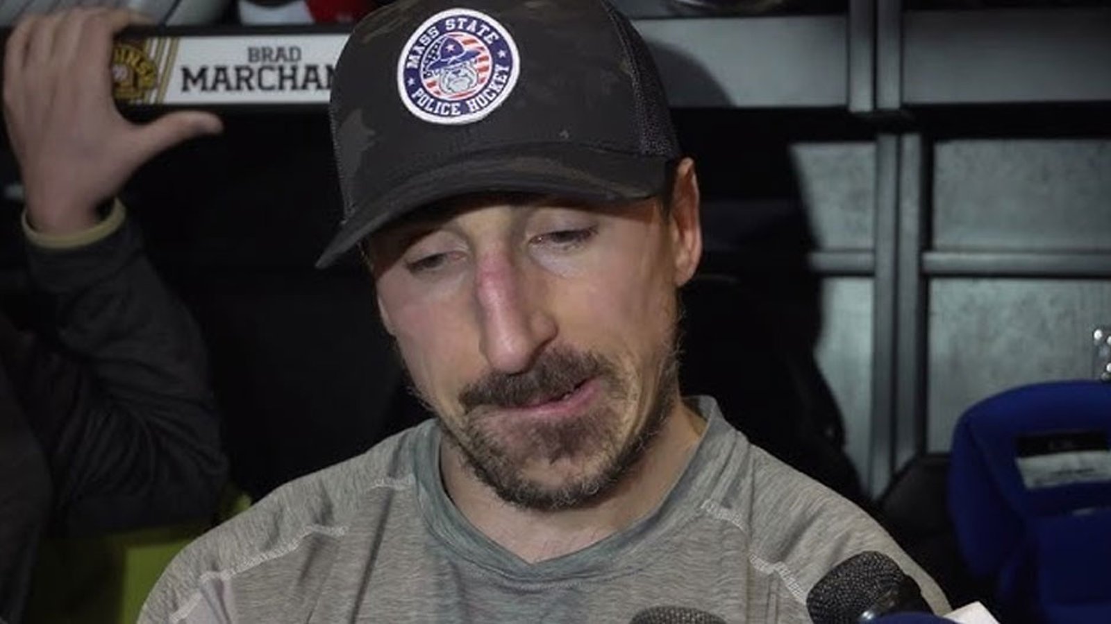 Brad Marchand finally reveals his future plans with the Boston Bruins