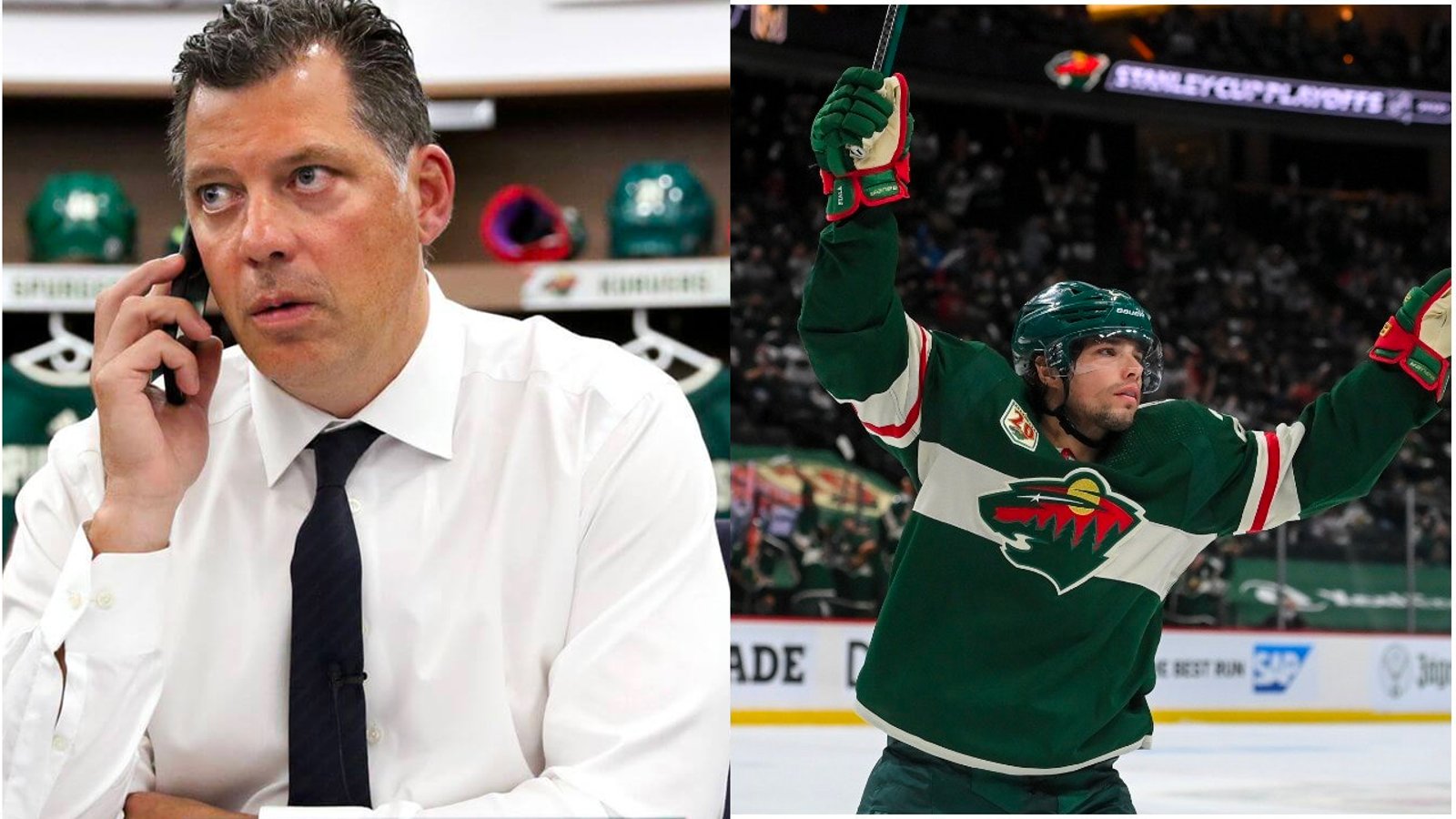 Feud erupts between Wild GM Guerin and free agent Kevin Fiala
