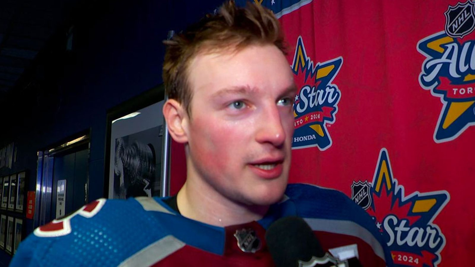 Cale Makar speaks out after being banned from Olympics